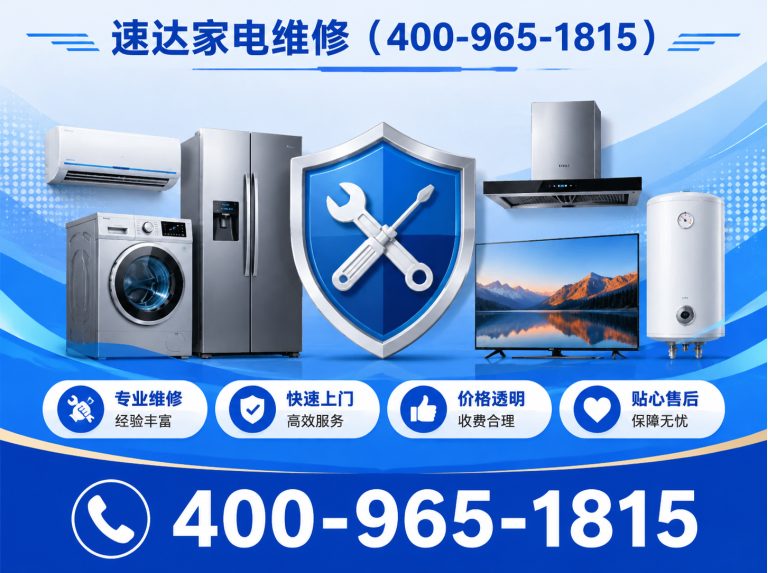 白银空调维修展示图